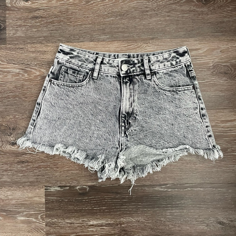 American Eagle Acid Wash shorts